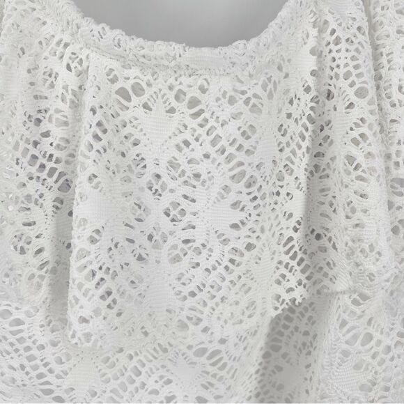 Ralph Lauren Crocheted Swimsuit - Picture 4 of 8